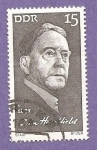 Stamps Germany -  INTERCAMBIO