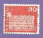 Stamps Switzerland -  INTERCAMBIO