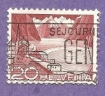 Stamps Switzerland -  INTERCAMBIO
