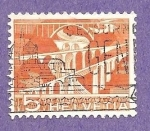 Stamps Switzerland -  INTERCAMBIO