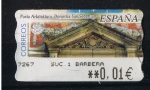 Stamps Spain -  Arquitectura postal   Donostia  San Sebastián