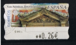 Stamps : Europe : Spain :  Arquitectura postal   Donostia  San Sebastián