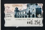 Stamps Spain -  Arquitectura postal   Logroño