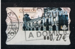 Stamps Spain -  Arquitectura postal   Logroño