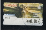 Stamps Spain -  Arquitectura postal   Madrid