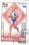 Stamps Romania -  OLIMPIADA ATLANTA'96