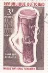 Stamps Chad -  INSTRUMENTO MUSICAL