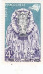 Stamps Burkina Faso -  MASCARA