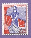 Stamps France -  INTERCAMBIO