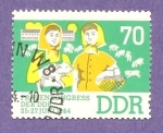 Stamps Germany -  CAMBIADO CR