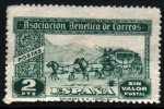 Stamps Spain -  Asociación benéfica de correos