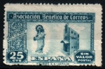 Stamps Spain -  Asociación benéfica de correos