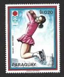 Stamps Paraguay -  1406c - JJOO de Invierno de Sapporo 
