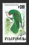 Stamps Philippines -  1659 - Loro de Lomo Azul