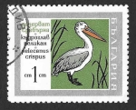 Stamps Bulgaria -  1708 - Pelicano Ceñudo
