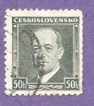 Stamps Czechoslovakia -  INTERCAMBIO