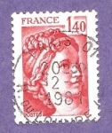 Stamps France -  INTERCAMBIO