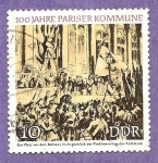Stamps Germany -  INTERCAMBIO