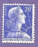 Stamps France -  INTERCAMBIO
