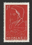 Stamps Monaco -  306 - Centenario de la Muerte de Frederic Ozanam