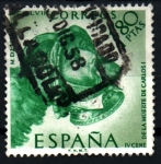 Stamps Spain -  IV centenario