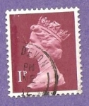 Stamps United Kingdom -  INTERCAMBIO