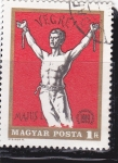 Stamps Hungary -  Rompiendo cadena
