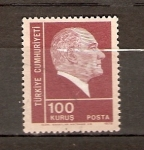 Stamps Turkey -  KEMAL  ATATURK