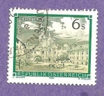 Stamps Austria -  INTERCAMBIO