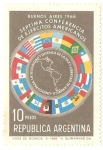 Stamps : America : Argentina :  