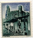 Stamps Spain -  Castillo de Frias