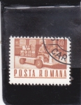 Stamps Romania -  Transporte