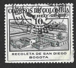 Stamps Colombia -  C325 - Recoleta de San Diego