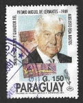 Stamps Paraguay -  2375 - Augusto José Antonio Roa Bastos