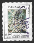 Stamps Paraguay -  2384 - Pintora Paraguaya