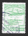 Stamps Paraguay -  C827 - Avión