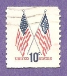 Stamps United States -  INTERCAMBIO