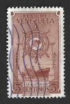 Stamps Venezuela -  C256 - Gran Flota Mercante Colombiana