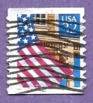 Stamps United States -  INTERCAMBIO