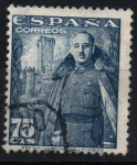 Stamps Spain -  Fº Franco
