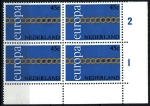 Stamps Netherlands -  EUROPA