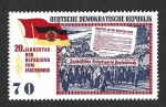 Stamps Germany -  768 - XX Aniversario de la Liberación del Fascismo (DDR)