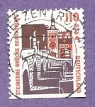 Stamps Germany -  INTERCAMBIO