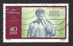 Stamps Germany -  1191 - Lenin (DDR)