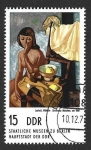 Stamps Germany -  1600 - Pinturas del Museo de Berlín (DDR)