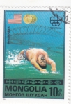 Stamps Mongolia -  OLIMPIADA MONTREAL'76