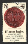 Stamps Germany -  2308 - Martin Luther (DDR)