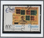 Stamps Spain -  Aviacion y Espacio: Carta con matasellos d' primer dia