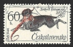 Stamps Czechoslovakia -  1314 - Perro de Caza Checo