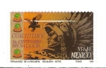Stamps America - Mexico -  CUAUHTEMOC